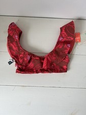 Maaji Swimwear Bikini Top 4-way Style Reversible - M