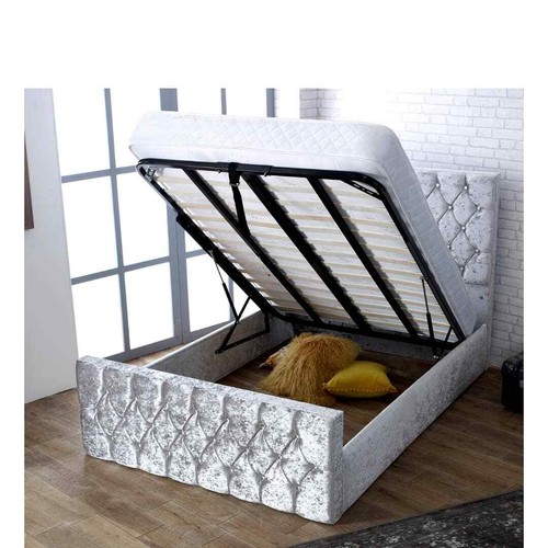 Diamond crushed velvet - diamond,