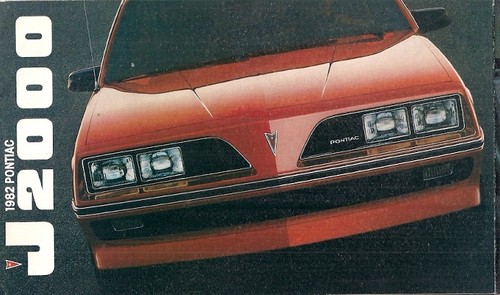 Pontiac j2000 1982 usa - j2000,