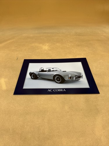 1995 cobra foldout dealer - 1995, ac