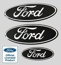 Ford Ka Mk1 Gel Badge Overlays