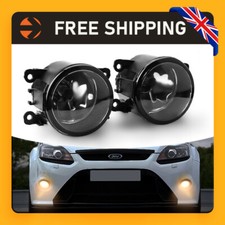 Pair Bumper Front Fog Light Lamp Fog Lamps For Ford Fiesta 7 8 Transit MK7 MK8