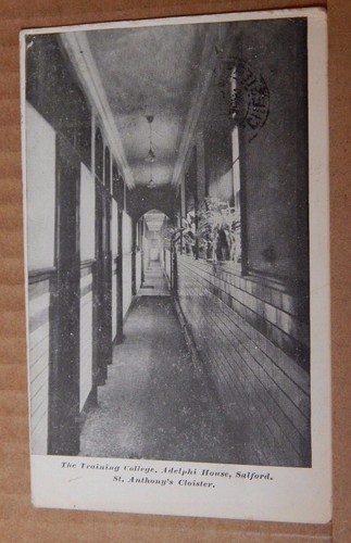 Postcard adelphi house - adelphi,