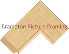 73mm Wide Natural Flat Wood