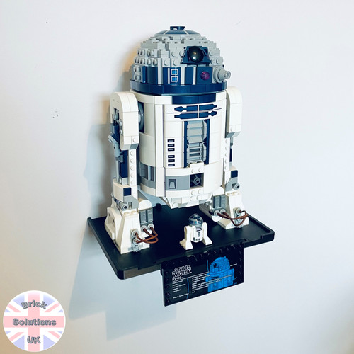 Wall mount for lego - wall, star