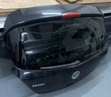 VAUXHALL CORSA D 5 DOOR TAILGATE IN CARBON FLASH BLACK Z22C(TINTED GLASS)