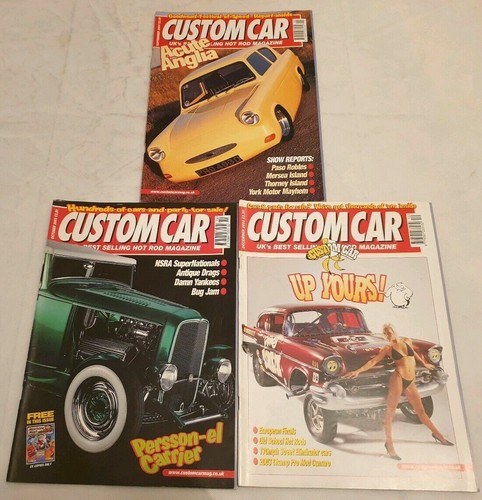 Custom car magazine 2003 - car, three