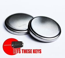 Vauxhall Vectra & Zafira Replacement Battery for Key Fob / Remote 2 Batteries