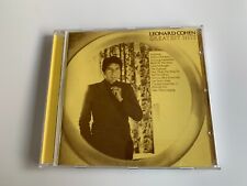 LEONARD COHEN - Greatest Hits - CD Album *Best Of**Collection* EX/EX