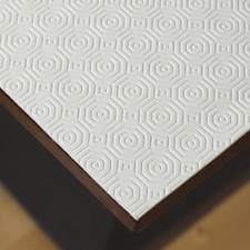 Cream thick table - table, protector