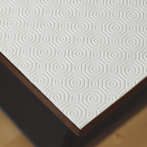 Cream thick table protector - cream,