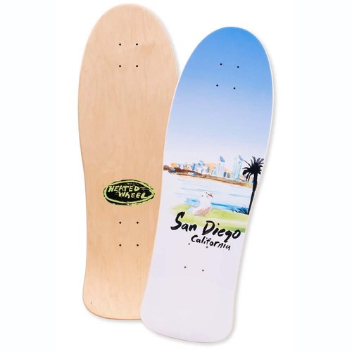 The heated wheel california - heated,