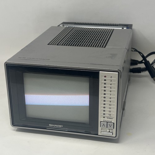Vintage 1985 sharp 5h12 - 1985,