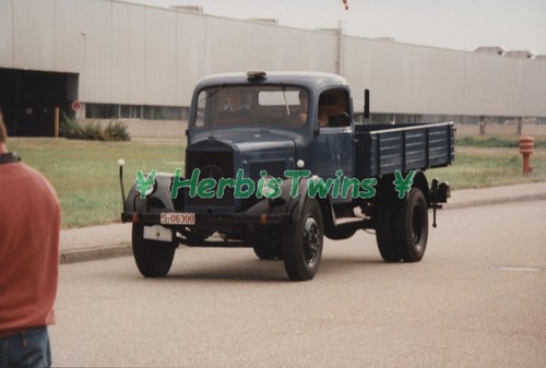 Original photo truck mercedes - original,