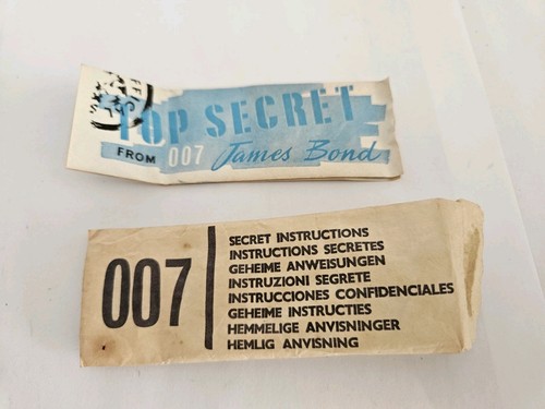 Vintage corgi 261 - vintage, bond