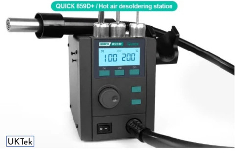 Quick 859d 580w - 580w, intelligent