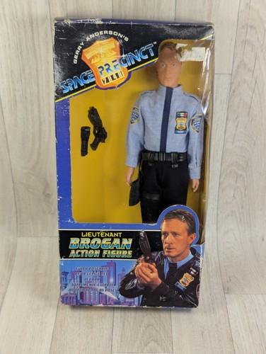 Space precinct brogan figure - space,