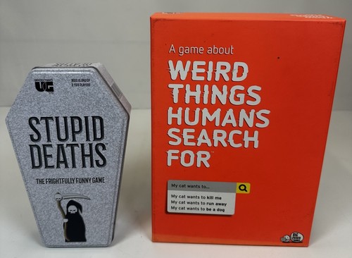 Stupid deaths weird things - deaths, &