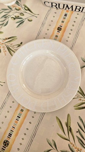 Rare emma bridgewater white - emma,