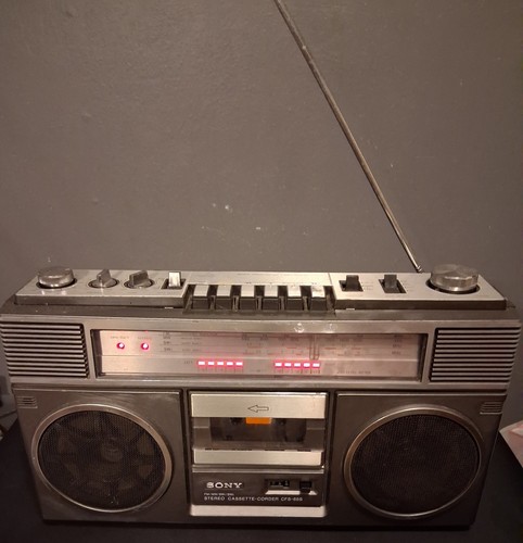 Sony cfs 65s - sony, cfs-65s