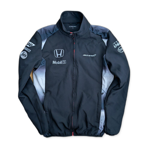 Mclaren soft shell jacket - mclaren, f1