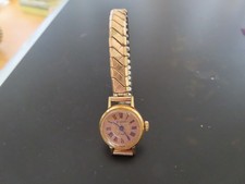Vintage MANUAL WINDUP Sekonda Ladies 17 Jewel Watch Working Order