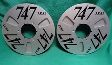 Akai 747 aluminum reels - akai,