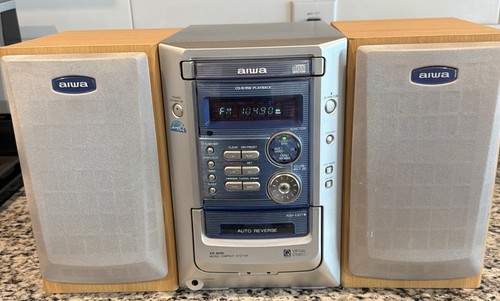 Vintage aiwa micro mini - aiwa, hi-fi