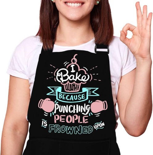 Linen closet baking aprons - linen,