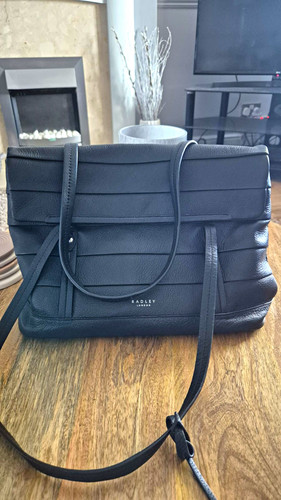 Radley black pebbled leather - radley,
