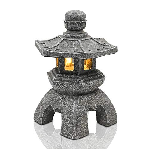Solar pagoda lantern - pagoda, statue