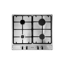 Belling 60 cm LPG Hob With A 4 Burners Stainless Steel GHU602C