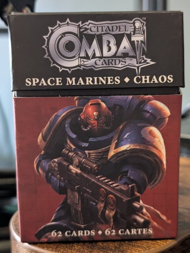 Citadel combat cards space - cards,