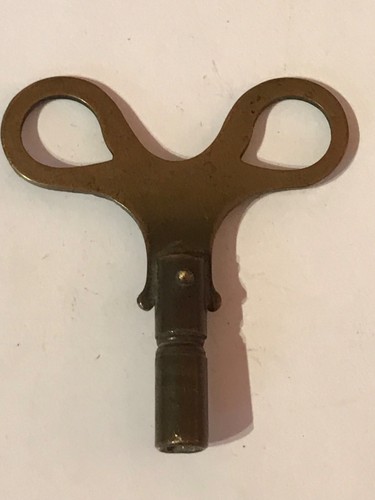 Vintage brass clock - brass, fit