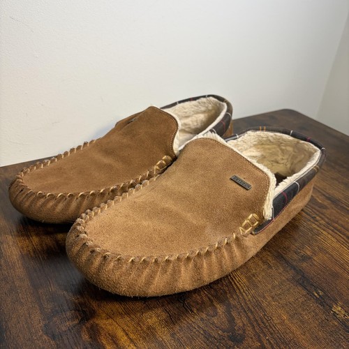 Barbour fleece lined nubuck - barbour,