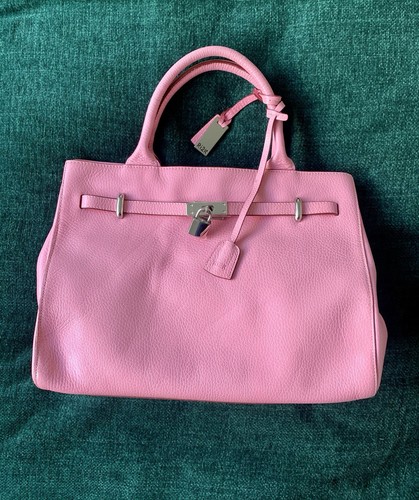Ri2k pink padlock handbag - ri2k,
