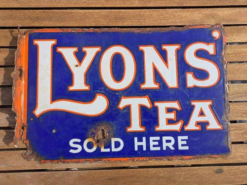 Original double sided lyons - double,