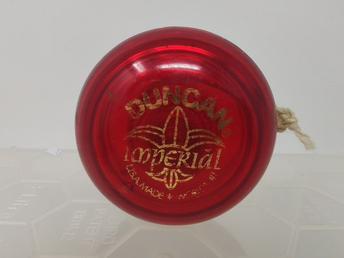 Vintage red duncan - vintage,