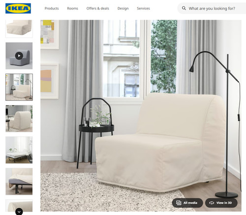 Sofa bed with - storage,