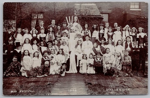 Stalybridge the may festival - stalybridge,