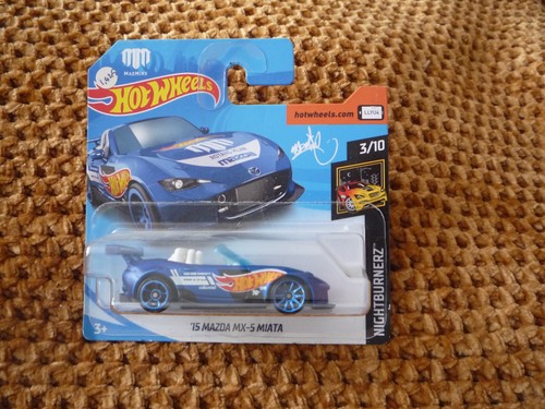 Hot wheels mazda - '15,