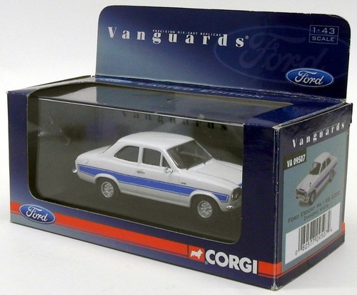 Vanguards scale model car - scale,