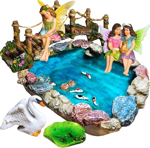 Mood lab fairy garden - mood, fish