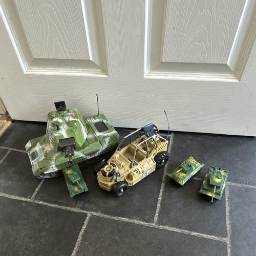 Vintage military toy - vintage, big