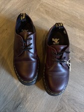 Oxblood Audrick Shoes Doc Martens Size 4