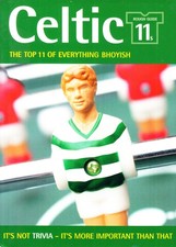 CELTIC FC 132 page book of listings of facts and figures by Rough Guide