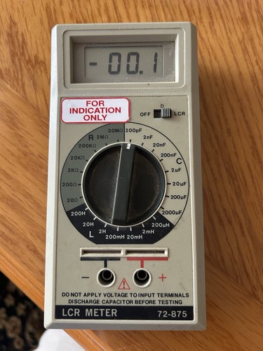 Tenma 875 dual - dual, display