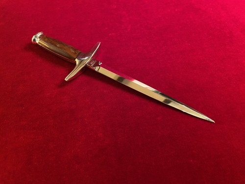 Swiss officer letter opener - swiss,
