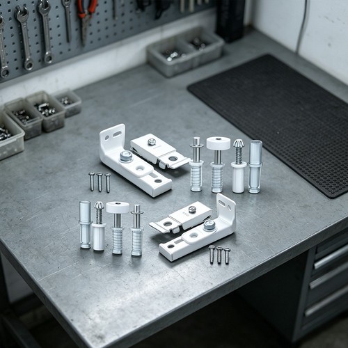 Fold door kit - bi-fold,