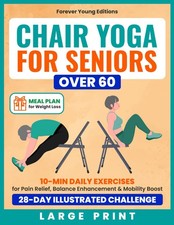 Chair Yoga for Seniors Over